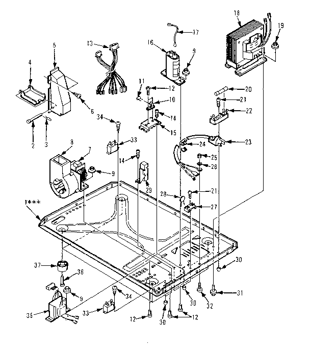 MICROWAVE PARTS