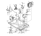Kenmore 5648698610 microwave parts diagram