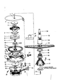 Motor, heater, and spray arm details