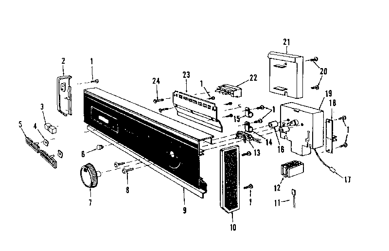 CONSOLE PANEL DETAILS