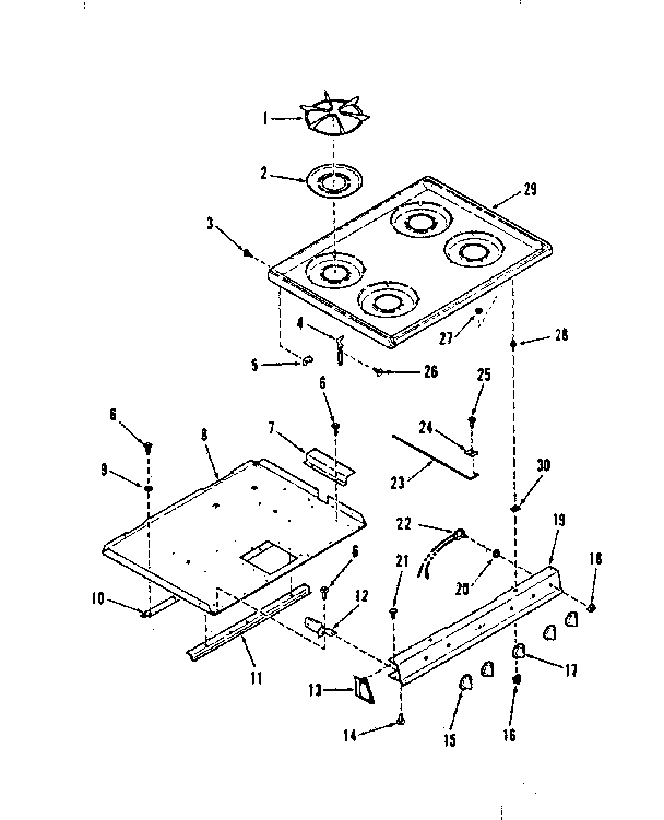 Illustration for main top section