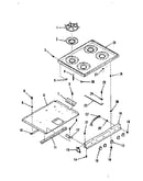 Illustration for main top section