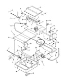 Illustration for broiler & oven burner section