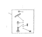 Kenmore 11081351150 miscellaneous parts diagram