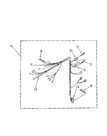 Wiring harness parts