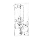 Kenmore 11081351150 brake and drive tube parts diagram