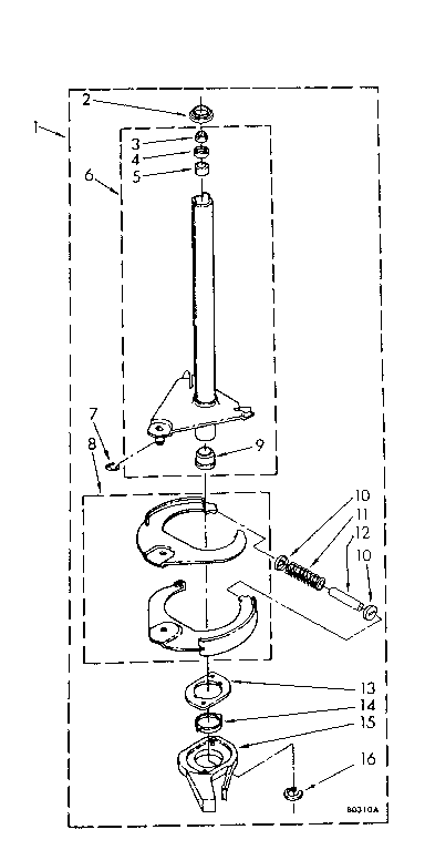 BRAKE AND DRIVE TUBE PARTS
