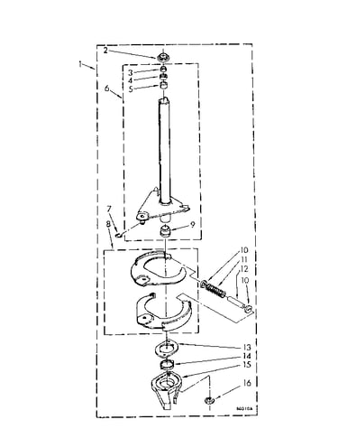 Brake and drive tube parts