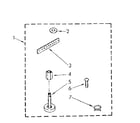 Kenmore 11081664810 miscellaneous parts diagram