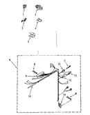 Wiring harness parts