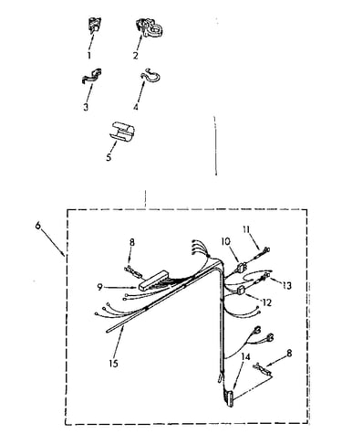Wiring harness parts