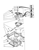 Machine base parts