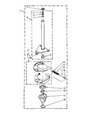 Brake and drive tube parts