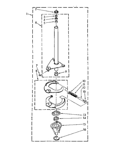 Brake and drive tube parts