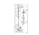 Kenmore 11081664310 gearcase parts diagram