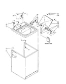 Top and cabinet parts