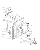 Rear panel parts