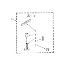 Kenmore 11081675310 miscellaneous parts diagram