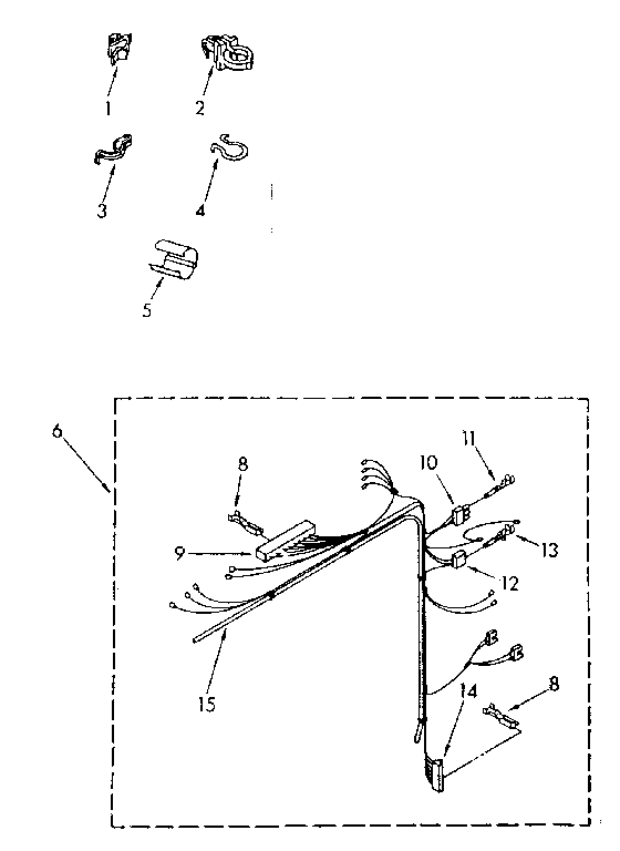 WIRING HARNESS PARTS