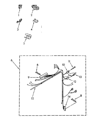 Wiring harness parts
