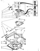 Machine base parts