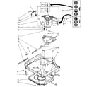 Kenmore 11081675610 brake and drive tube parts diagram