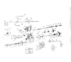 Powerwinch 667391000 mechanism chassis diagram