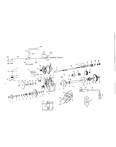 Mechanism chassis