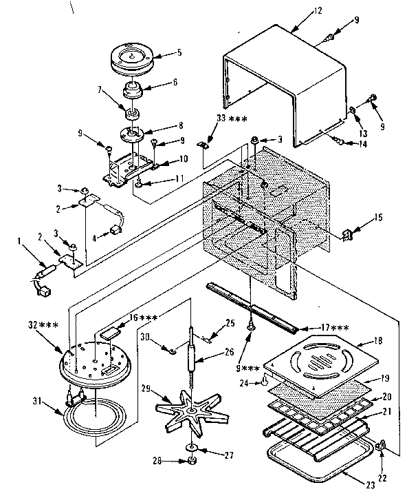 Cavity parts-b