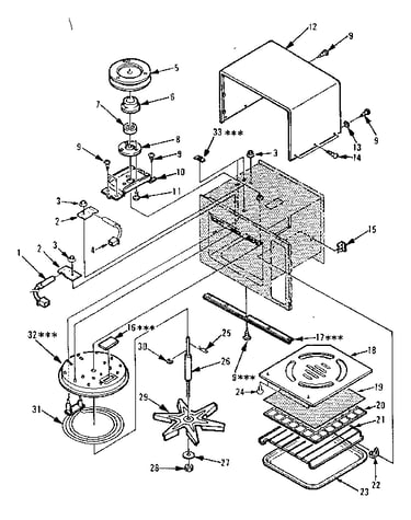 Cavity parts-b