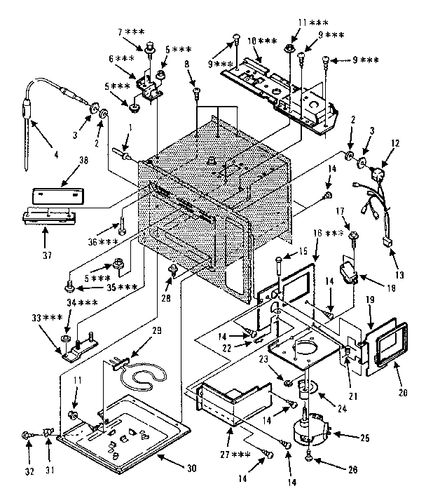 Cavity parts-c