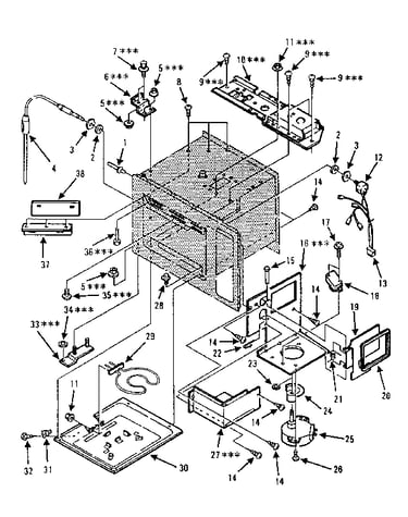 Cavity parts-c