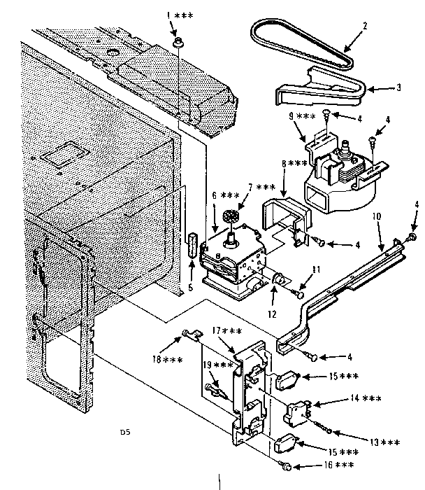 Switches and microwave parts