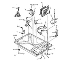 Kenmore 5648796380 microwave parts diagram