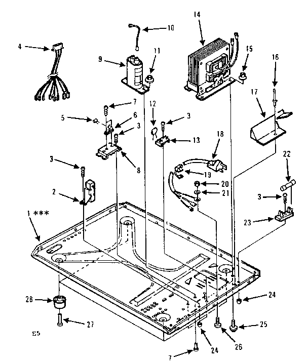 Microwave parts