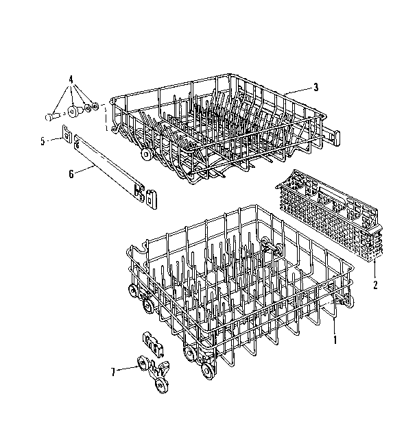 Rack details