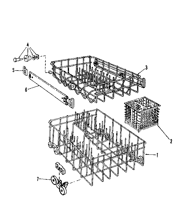 Rack details