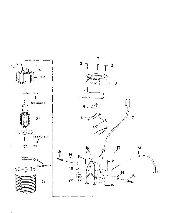 MOTOR ASSEMBLY