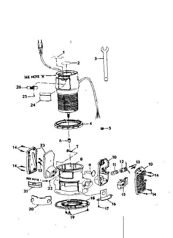 BASE ASSEMBLY