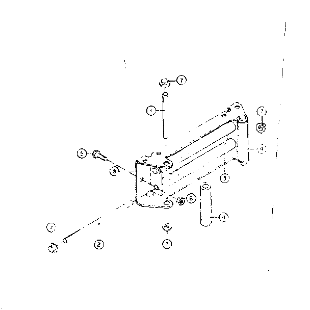 ROLLER TYPE FAIRLEAD 274018 (INCL. WITH REP8000R.)