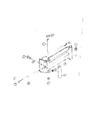 Roller type fairlead 274018 (incl. with rep8000r.)