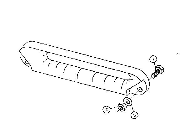 HAWSE TYPE FAIRLEAD 422017 (INCL. WITH REP8000H.)