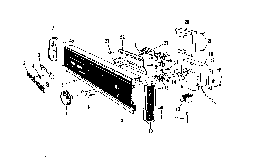 CONSOLE PANEL DETAILS