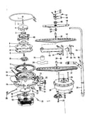 Motor, heater, and spray arm details