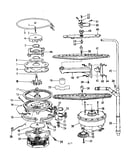 Motor, heater, and spray arm details