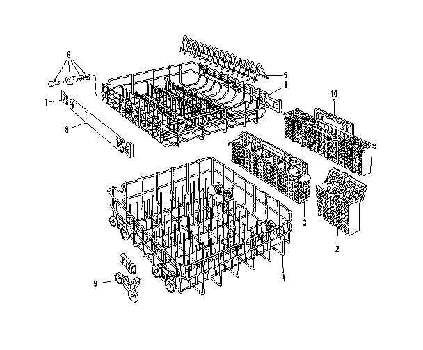 Rack details