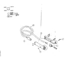 Ramsey REP 6000R switch assembly parts diagram