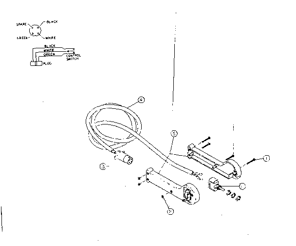 Switch assembly parts