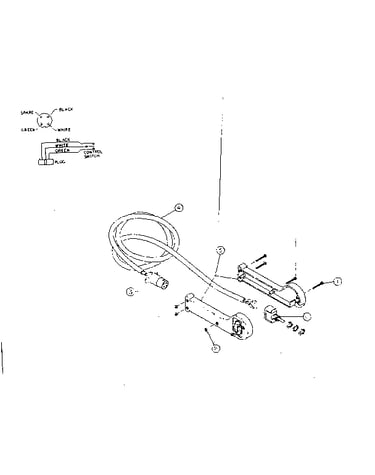 Switch assembly parts