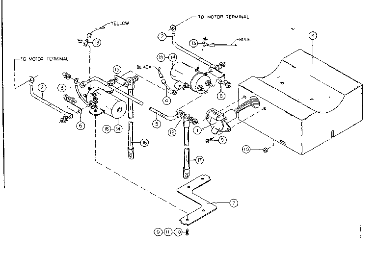 Solenoid assembly parts